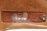 BUFFALO Marked HOLSTER w Iver Johnson .38 Revolver Early 20th Century Self-Defense Gun - 4 of 20