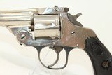 Nice FOREHAND ARMS .38 S&W TOP BREAK Revolver HOLSTERED Nice Double Action C&R Self Defense Revolver! - 5 of 19
