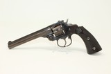 H&R “PREMIER” Top Break DA .22 Long Rifle Revolver C&R Harrington & Richardson .22 LR w LEATHER HOLSTER! - 3 of 21