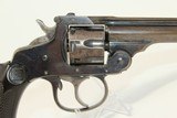 H&R “PREMIER” Top Break DA .22 Long Rifle Revolver C&R Harrington & Richardson .22 LR w LEATHER HOLSTER! - 19 of 21