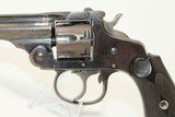 H&R “PREMIER” Top Break DA .22 Long Rifle Revolver C&R Harrington & Richardson .22 LR w LEATHER HOLSTER! - 5 of 21