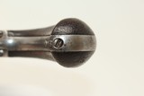 Antique COLT THUNDERER M1877 Revolver Made In 1879 .41 Caliber Double Action Six Shooter w HOLSTER! - 11 of 21