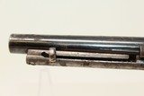 Antique COLT THUNDERER M1877 Revolver Made In 1879 .41 Caliber Double Action Six Shooter w HOLSTER! - 14 of 21