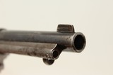 Antique COLT THUNDERER M1877 Revolver Made In 1879 .41 Caliber Double Action Six Shooter w HOLSTER! - 7 of 21