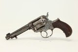Antique COLT THUNDERER M1877 Revolver Made In 1879 .41 Caliber Double Action Six Shooter w HOLSTER! - 16 of 21