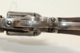 Antique COLT THUNDERER M1877 Revolver Made In 1879 .41 Caliber Double Action Six Shooter w HOLSTER! - 12 of 21