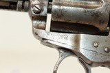 Antique COLT THUNDERER M1877 Revolver Made In 1879 .41 Caliber Double Action Six Shooter w HOLSTER! - 15 of 21