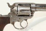 Antique COLT THUNDERER M1877 Revolver Made In 1879 .41 Caliber Double Action Six Shooter w HOLSTER! - 5 of 21