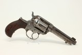 Antique COLT THUNDERER M1877 Revolver Made In 1879 .41 Caliber Double Action Six Shooter w HOLSTER! - 3 of 21