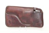 CASE COLORED & BLUE Hopkins & Allen XL 32 Revolver Conceal and Carry Handgun with Voigt Leather Holster! - 25 of 25