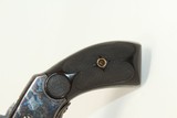 CASE COLORED & BLUE Hopkins & Allen XL 32 Revolver Conceal and Carry Handgun with Voigt Leather Holster! - 4 of 25