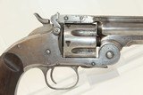 WELLS FARGO Antique S&W 1st Mod SCHOFIELD Revolver One of 3,035 First Models Manufactured in 1875 - 21 of 22