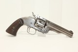 WELLS FARGO Antique S&W 1st Mod SCHOFIELD Revolver One of 3,035 First Models Manufactured in 1875 - 19 of 22