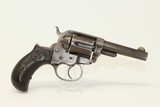 COLT M1877 THUNDERER with HOLSTER Made In 1881 HOLSTERED Sheriff’s Model with ETCHED PANEL Barrel - 18 of 22