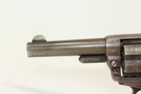 COLT M1877 THUNDERER with HOLSTER Made In 1881 HOLSTERED Sheriff’s Model with ETCHED PANEL Barrel - 7 of 22