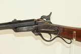 Cavalry Carbine Antique CIVIL WAR MAYNARD 1863
.50 Caliber Percussion Saddle Ring Carbine - 4 of 18