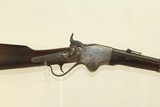 EARLY SPENCER Cavalry Rifle CIVIL WAR Antique! Low Serial Number Army Model in .52 Rimfire! - 1 of 22