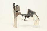 LETTERED 1911 Smith & Wesson .38 S&W LemonSqueezer Nickel & Pearl! Shipped to SACRAMENTO, CA in 1911! - 15 of 20