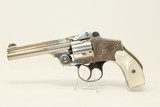 LETTERED 1911 Smith & Wesson .38 S&W LemonSqueezer Nickel & Pearl! Shipped to SACRAMENTO, CA in 1911! - 2 of 20