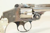 LETTERED 1911 Smith & Wesson .38 S&W LemonSqueezer Nickel & Pearl! Shipped to SACRAMENTO, CA in 1911! - 18 of 20