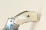 LETTERED 1911 Smith & Wesson .38 S&W LemonSqueezer Nickel & Pearl! Shipped to SACRAMENTO, CA in 1911! - 3 of 20