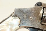 LETTERED 1911 Smith & Wesson .38 S&W LemonSqueezer Nickel & Pearl! Shipped to SACRAMENTO, CA in 1911! - 10 of 20
