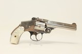 LETTERED 1911 Smith & Wesson .38 S&W LemonSqueezer Nickel & Pearl! Shipped to SACRAMENTO, CA in 1911! - 16 of 20