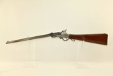 CIVIL WAR 2nd Model MAYNARD 1863 Cavalry Carbine .50 Caliber Percussion Saddle Ring Carbine - 4 of 21