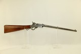 CIVIL WAR 2nd Model MAYNARD 1863 Cavalry Carbine .50 Caliber Percussion Saddle Ring Carbine - 3 of 21