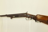 KONRAD BURGER Side x Side Rifle & Shotgun CAPE GUN Beautifully Engraved and Carved 19TH Century Hunting Gun From GERMANY! - 1 of 25