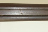 KONRAD BURGER Side x Side Rifle & Shotgun CAPE GUN Beautifully Engraved and Carved 19TH Century Hunting Gun From GERMANY! - 17 of 25