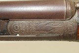 KONRAD BURGER Side x Side Rifle & Shotgun CAPE GUN Beautifully Engraved and Carved 19TH Century Hunting Gun From GERMANY! - 8 of 25