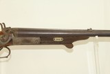 KONRAD BURGER Side x Side Rifle & Shotgun CAPE GUN Beautifully Engraved and Carved 19TH Century Hunting Gun From GERMANY! - 24 of 25
