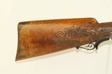KONRAD BURGER Side x Side Rifle & Shotgun CAPE GUN Beautifully Engraved and Carved 19TH Century Hunting Gun From GERMANY! - 22 of 25