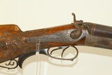 KONRAD BURGER Side x Side Rifle & Shotgun CAPE GUN Beautifully Engraved and Carved 19TH Century Hunting Gun From GERMANY! - 23 of 25