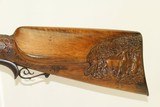 KONRAD BURGER Side x Side Rifle & Shotgun CAPE GUN Beautifully Engraved and Carved 19TH Century Hunting Gun From GERMANY! - 3 of 25