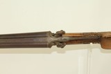 KONRAD BURGER Side x Side Rifle & Shotgun CAPE GUN Beautifully Engraved and Carved 19TH Century Hunting Gun From GERMANY! - 19 of 25
