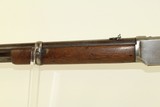 ENGRAVED 1st Model WINCHESTER 1873 .44-40 WCF1875 Mfg. 1873 44 Carbine w Thumbprint Dust Cover! - 5 of 25