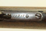 ENGRAVED 1st Model WINCHESTER 1873 .44-40 WCF1875 Mfg. 1873 44 Carbine w Thumbprint Dust Cover! - 10 of 25