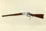 ENGRAVED 1st Model WINCHESTER 1873 .44-40 WCF1875 Mfg. 1873 44 Carbine w Thumbprint Dust Cover! - 2 of 25