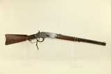 ENGRAVED 1st Model WINCHESTER 1873 .44-40 WCF1875 Mfg. 1873 44 Carbine w Thumbprint Dust Cover! - 21 of 25