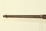 ENGRAVED 1st Model WINCHESTER 1873 .44-40 WCF1875 Mfg. 1873 44 Carbine w Thumbprint Dust Cover! - 20 of 25
