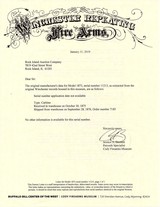 ENGRAVED 1st Model WINCHESTER 1873 .44-40 WCF1875 Mfg. 1873 44 Carbine w Thumbprint Dust Cover! - 25 of 25