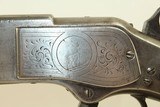 ENGRAVED 1st Model WINCHESTER 1873 .44-40 WCF1875 Mfg. 1873 44 Carbine w Thumbprint Dust Cover! - 7 of 25