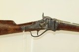 ONEIDA UTAH TERRITORY Lettered 1874 SHARPS Rifle .50 Cal Shipped to Ornery German Immigrant! - 1 of 23