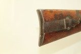 ONEIDA UTAH TERRITORY Lettered 1874 SHARPS Rifle .50 Cal Shipped to Ornery German Immigrant! - 8 of 23