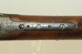 ONEIDA UTAH TERRITORY Lettered 1874 SHARPS Rifle .50 Cal Shipped to Ornery German Immigrant! - 22 of 23
