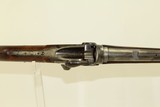 ONEIDA UTAH TERRITORY Lettered 1874 SHARPS Rifle .50 Cal Shipped to Ornery German Immigrant! - 10 of 23