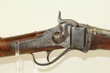 ONEIDA UTAH TERRITORY Lettered 1874 SHARPS Rifle .50 Cal Shipped to Ornery German Immigrant! - 4 of 23