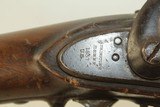 “RASHAW” Signed M1816 MAYNARD Conversion Musket Tape Primer Update to Flintlock Musket for Civil War - 9 of 23